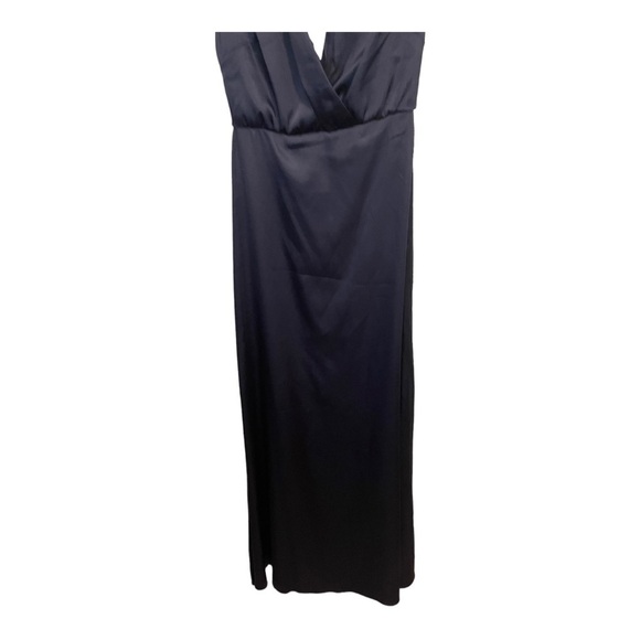 Dessy collection Vivian Diamond midnight dress - Picture 4 of 11